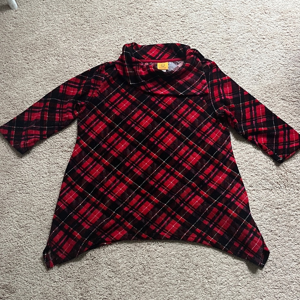 Ruby, Rd Sweater Red - image 3